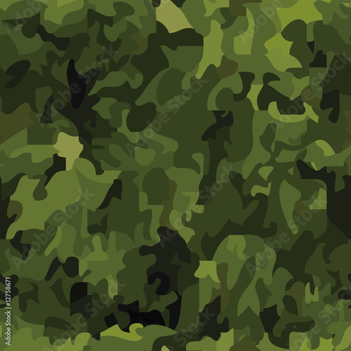 Seamless camouflage background (jpeg in my portfolio)