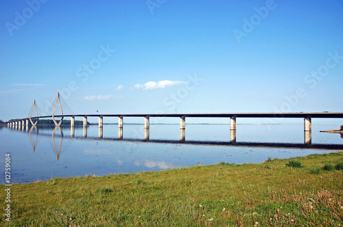 Farö-Brücke in Dänemark