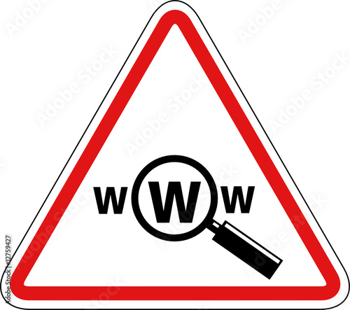 Vorsicht internet spuren