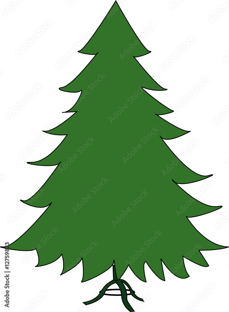 Obraz premium Christmas Tree