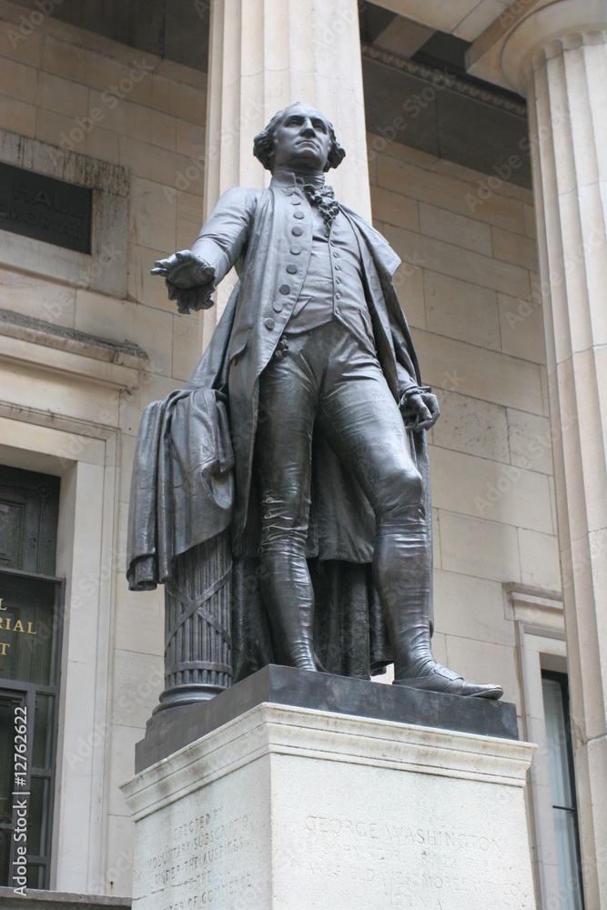 George Washington was the first President of the United States of ...