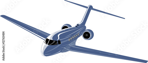 Light commercial airplane