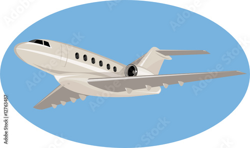 Corporate jet
