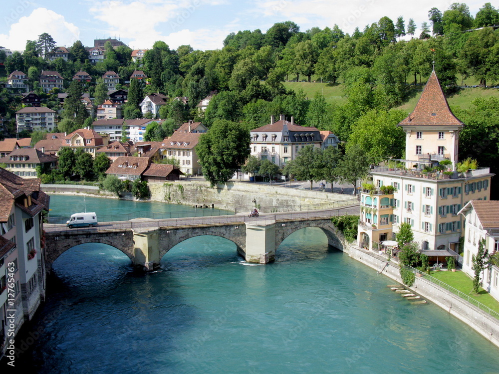 Bern, the capital of Switzerland.