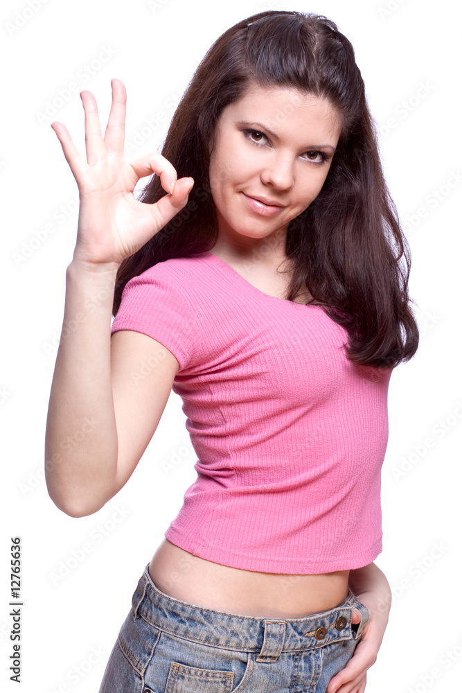 young woman young woman