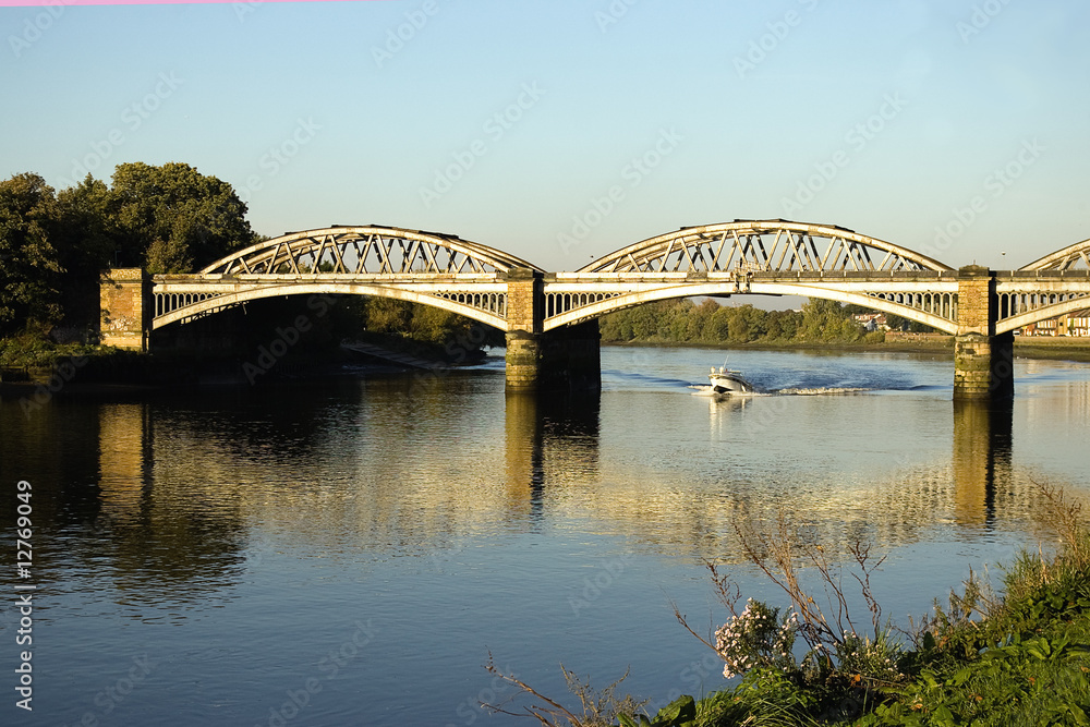 Fototapeta premium Thames river