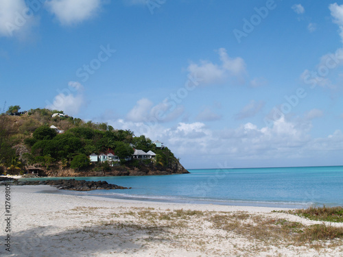 Hotel and Cottages Near Jolly Beach on Antigua Barbuda © Linda J Photography
