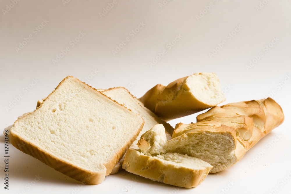 pan de molde y pan de horno