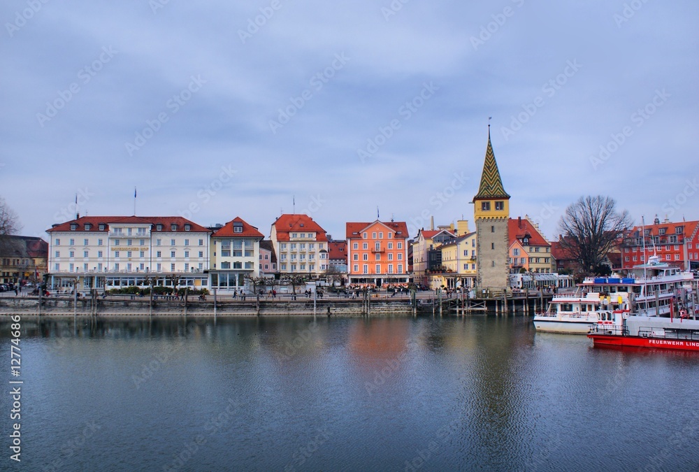 Obraz premium Lindau