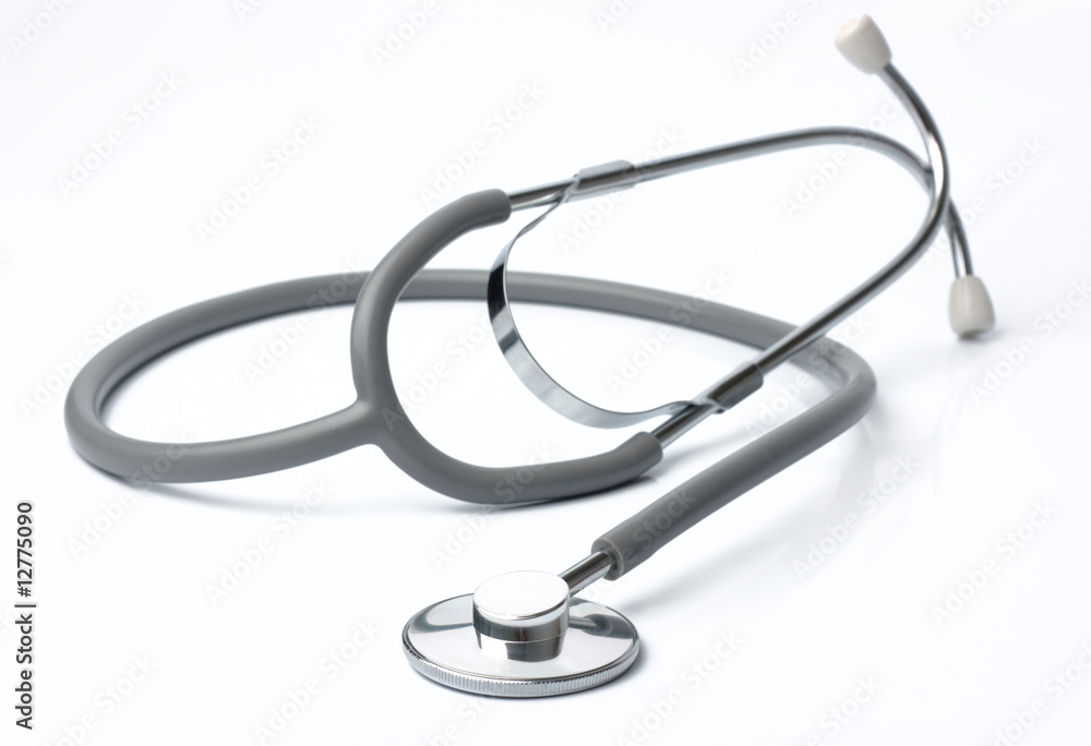 Gray stethoscope Gray stethoscope