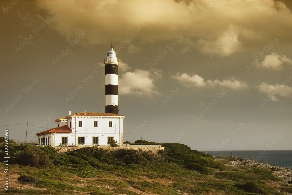 Lighthouse in Majorca