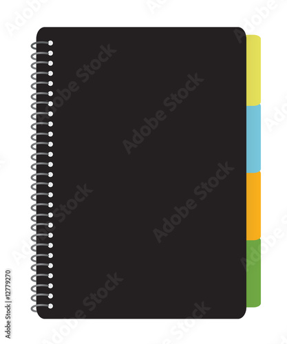 Notebook with Tabs