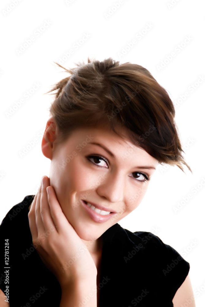 Junge Frau Junge Frau