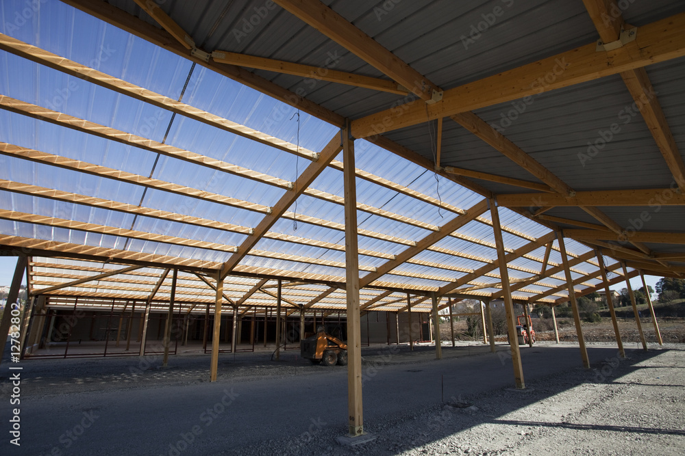 structure d'un entrepôt