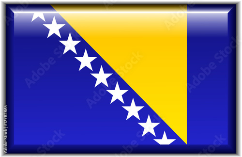 Foto Flag of Bosnia and Herzegovina