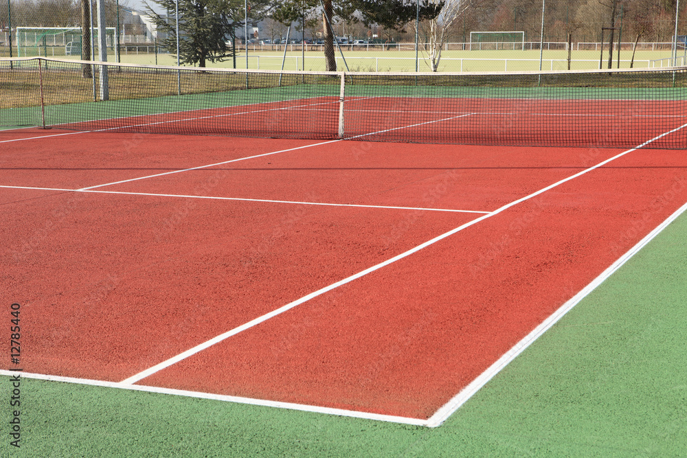 Fototapeta premium court de tennis