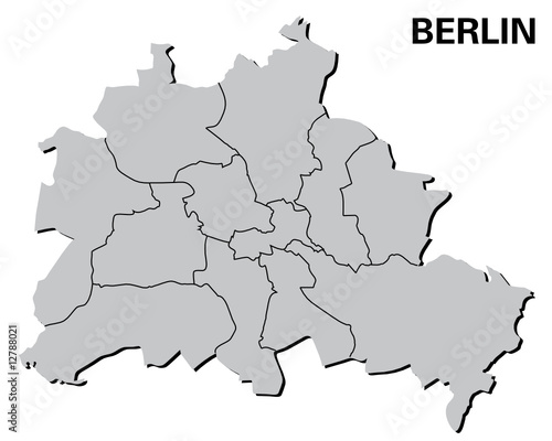 Berlin Karte