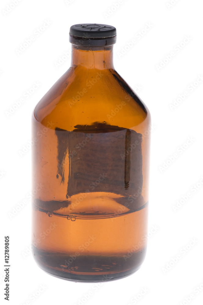 Medical bottle closeup Medical bottle closeup