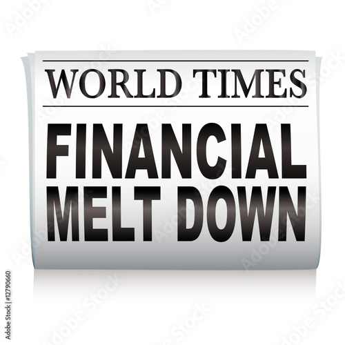 newspaper financial