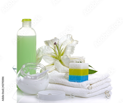 white spa