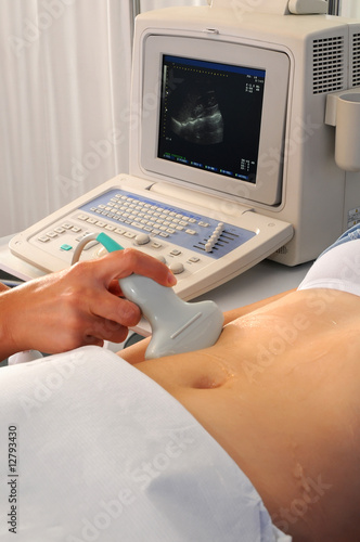 medical ultrasonic scan