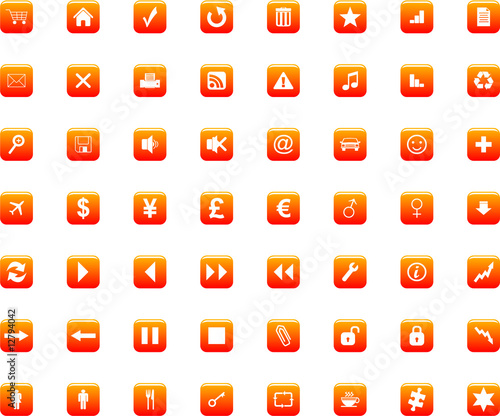 icons set vector