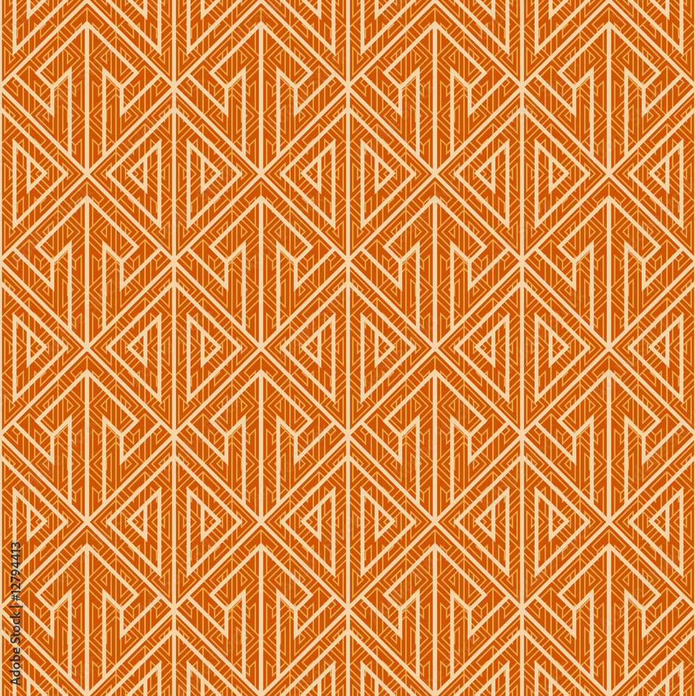 Vector seamless ornament Vector seamless ornament