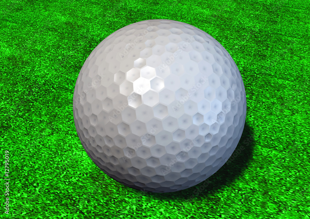 Obraz premium Golfball