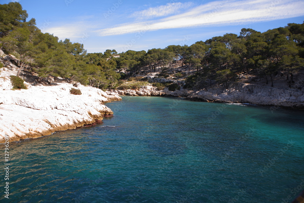 calanques de Cassis