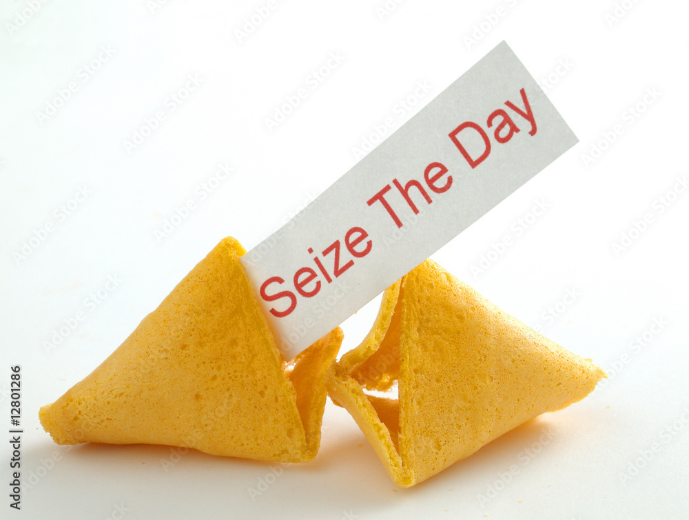 Seize The Day Fortune Cookie Seize The Day Fortune Cookie