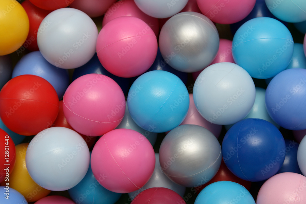 colorful plastic balls colorful plastic balls