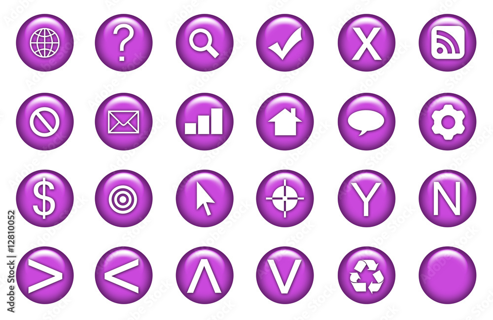 Web Icons Set Web Icons Set
