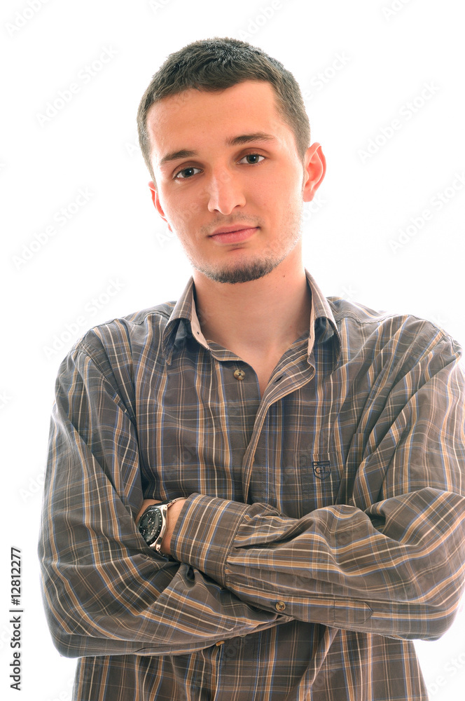 young business man young business man