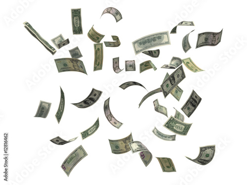 US dollars falling