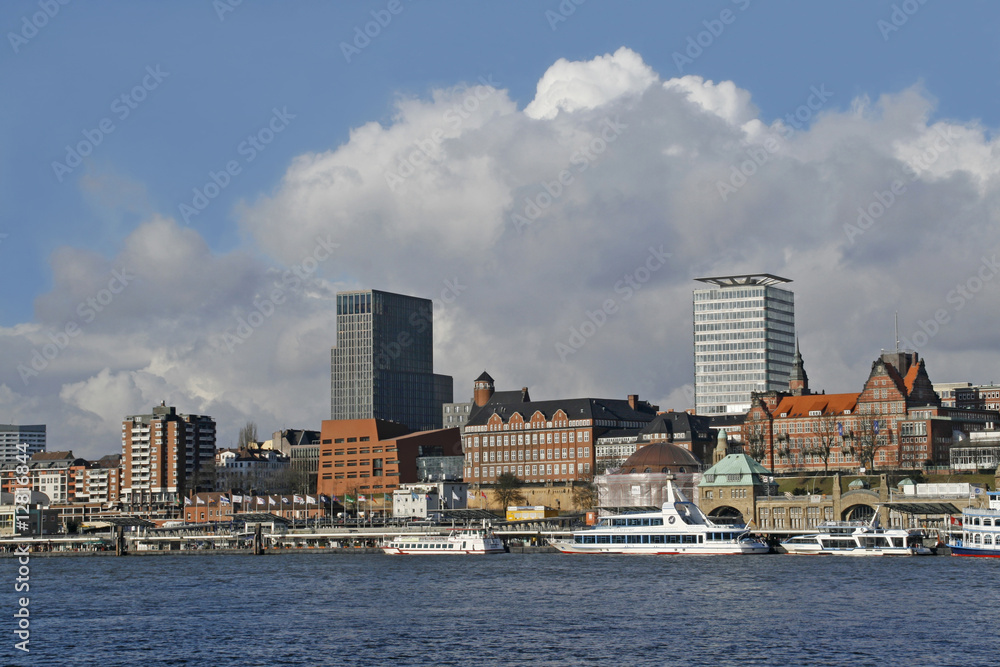 Obraz premium hafen-hamburg