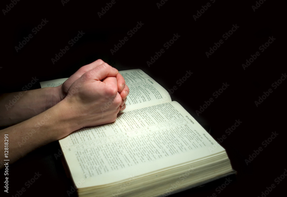 Naklejka premium bible