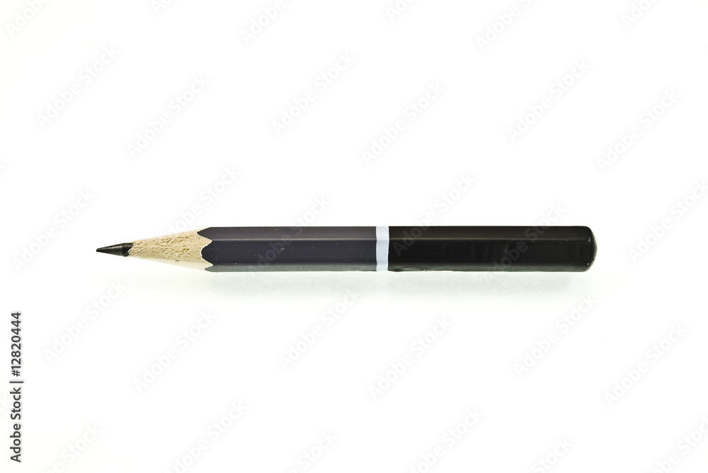 Old graphite pencil