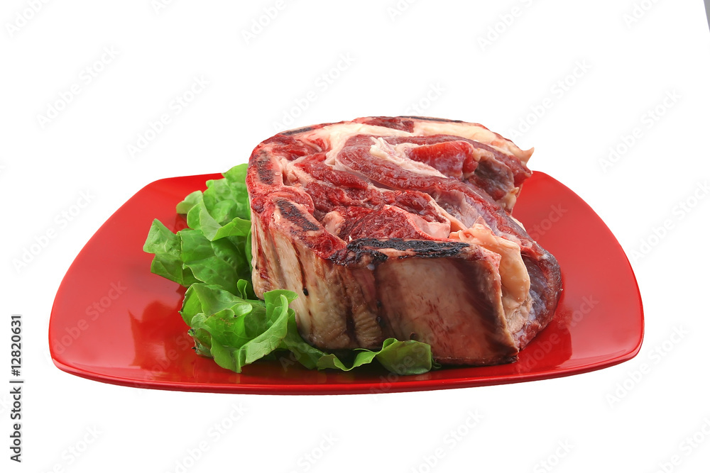 Fototapeta premium asado meat