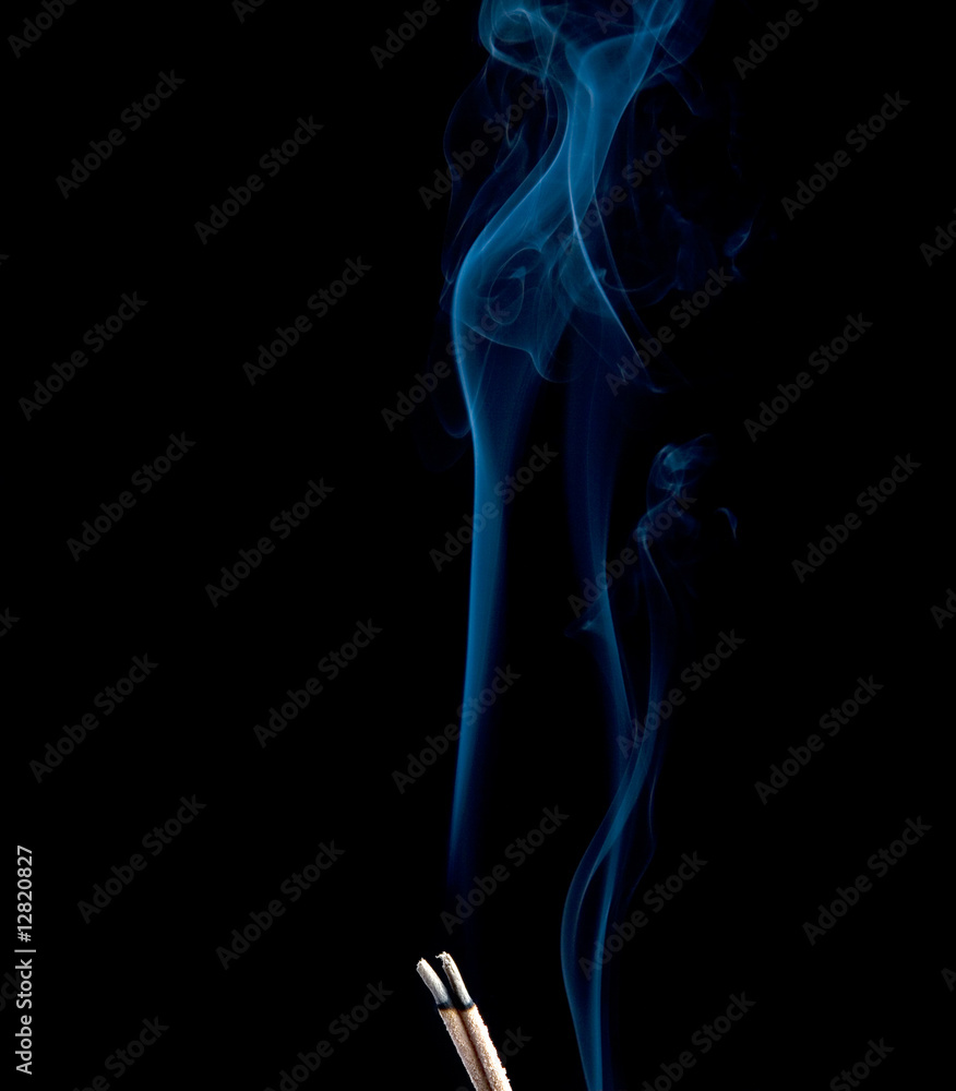 Obraz premium Blue smog