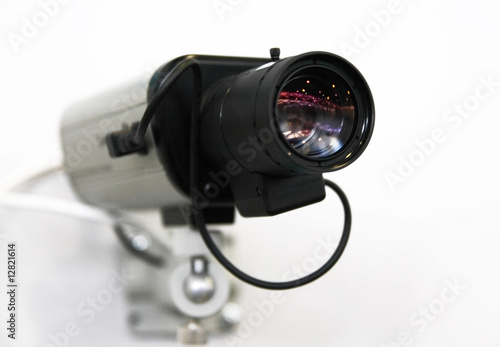 CCTV security camera.