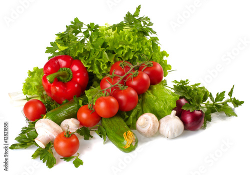 Fototapeta Naklejka Na Ścianę i Meble -  Fresh Vegetables, Fruits and other foodstuffs