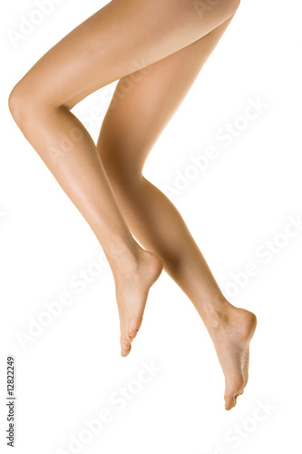 Sexy isolated legs