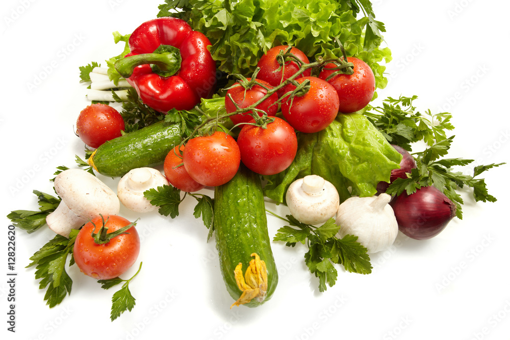 Fresh Vegetables, Fruits and other foodstuffs. Fresh Vegetables, Fruits and other foodstuffs.