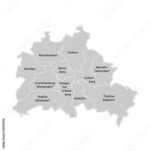stadtkarte berlin beschriftet
