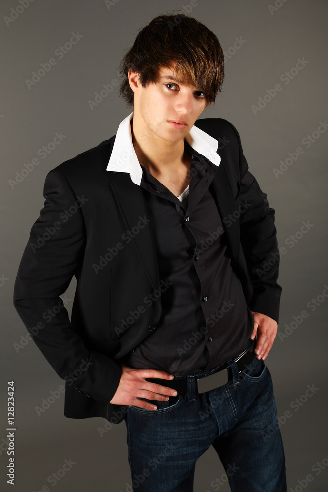Fototapeta premium Junger Mann