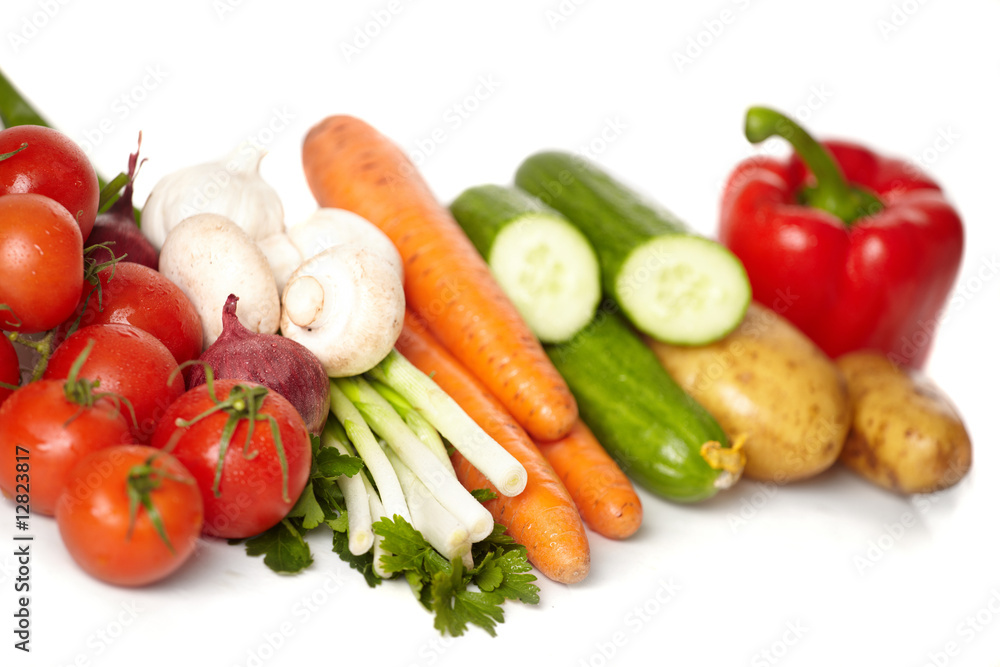 Fresh Vegetables Fresh Vegetables