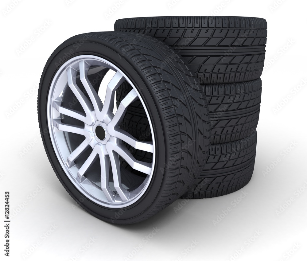 Obraz premium wheel