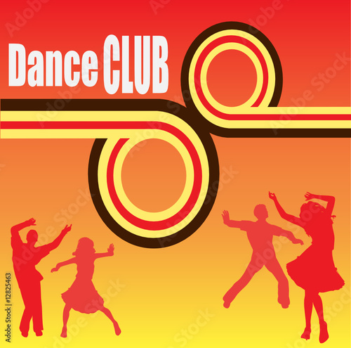 Dance Club Flyer