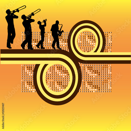 Brass Retro