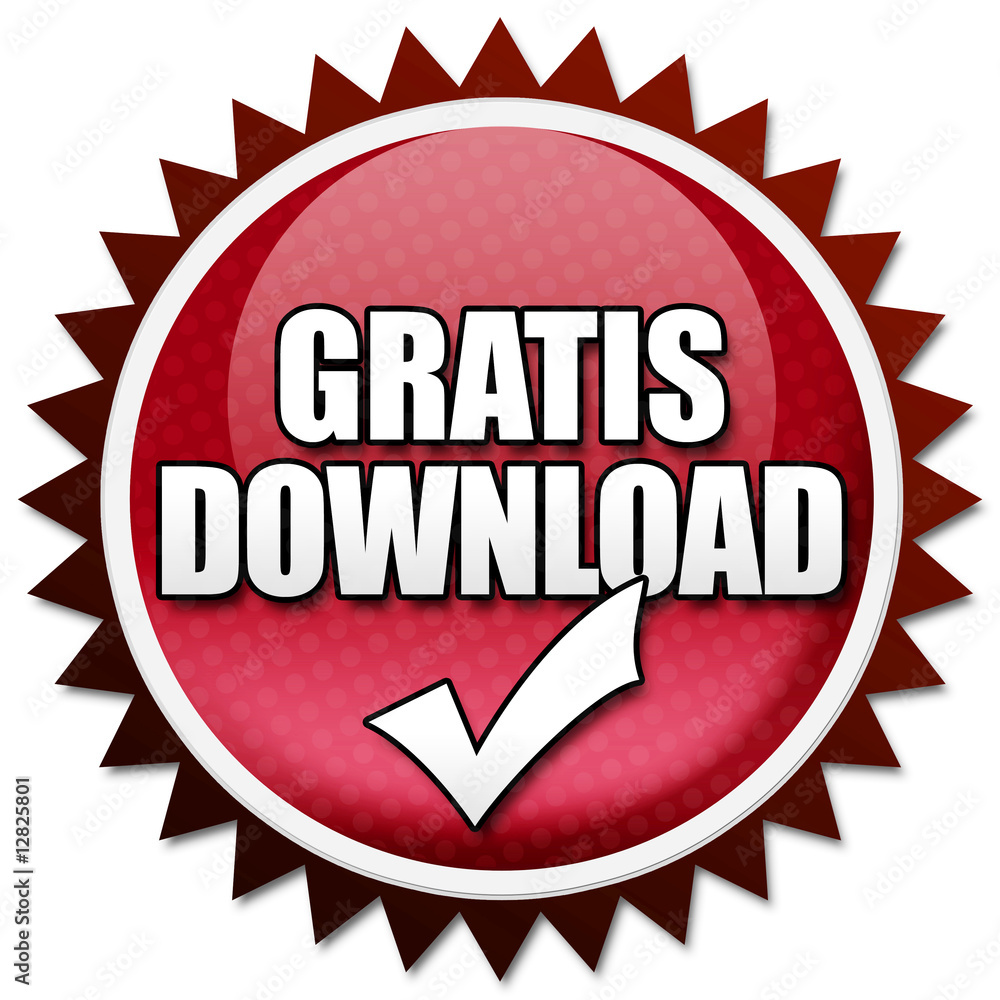Gratis Download Button